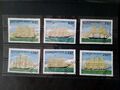 Briefmarken Benin 799-804 (kompl.Ausg.) gestempelt 1996 Segelschiffe