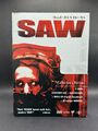 Saw Collector´s Edition DVD mit 32-seitigem Buchteil + Audio-CD + Kinofassung