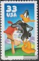 USA 3114BA (kompl.Ausg.) postfrisch 1999 Comicfigur- Daffy Duck
