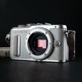 *Works but Read* Olympus PEN E-PL8 16.1MP Digital Camera - White (Body Only)_