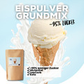 Eispulver Grundmix Soulfood LowCarberia 400g Eiscreme I Ohne Zuckerzusatz