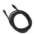 Belkin Boost Charge Geflochtenes USB-C/ltn-Kabel 2 m - schwarz CAA004bt2MBK (074