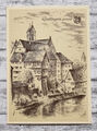 AK Riedlingen Donau Wappen Architektur Ansichtskarte Schäfer Grohe Städtebilder