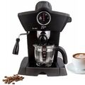 Espresso Maschine Siebträger Kaffeemaschine Cappuccinomaschine Milchaufschäumer