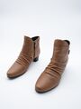 CAPRICE Damen Chelsea Boots Ankle Boots Stiefelette Gr 37,5 EU Art 17120-55