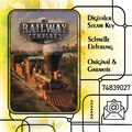 Railway Empire - PC - [Blitzversand / Steam Key / Deutsch] Dt. Händler
