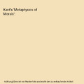 Kant's 'Metaphysics of Morals'