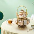 Porzellan Tee Set nordische Kaffeekanne (20 Stück) für Esszimmer Zuhause Hochzeit