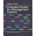 Computer Models for Management Science: IBM Compatible/Book and Disk