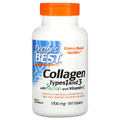 Doctor's Best Collagen Typ 1 und 3 mit Peptan und Vit C, 180 Tabs