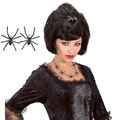 Hexen Spinnen Ohrringe Ohrschmuck Gothic Schmuck Ohr Clips Halloween Kostüm 
