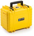 B&W Case Typ 2000 gelb für DJI Mini 3 Pro + Fly More Set  | Outdoor Fotokoffer