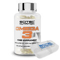 Scitec Nutrition Omega 3 100 Kapseln Fischöl Omega-3-Fettsäuren EPA DHA + BONUS