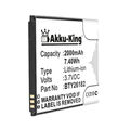Akku-King Akku für Mobistel Cynus T5 MT-9081W / MT-9201b / MT-9201S / MT-9201w