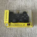 PlayStation 2 PS2 DualShock 2 Controller in Schwarz - Original Sony - NEU + OVP