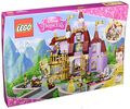 LEGO Disney Prinzessin Belle's Verzauberte Schloss 41067 F/S W/Tracking # Japan
