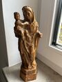 Madonna Statue Holz Maria Mutter Gottes Figur Heilige Maria