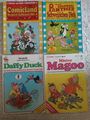 Comic Sammlung Schweinchen Dick Daffy Duck Paulchen Panther u.a. 4 Stück
