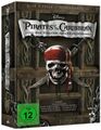 Fluch der Karibik 1-4 Pirates of the Caribbean DVD Box
