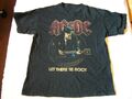 AC-DC – rare old Let There Be Rock T-Shirt!! 