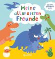 Meine allerersten Freunde (Dinos) | Loewe Eintragbücher | Deutsch | Buch | 64 S.