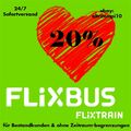 20% FlixBus & FlixTrain Gutschein - Sofortversand - Immediate Delivery!