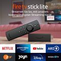 Amazon Fire TV Stick Lite FHD-Medienstreamer mit Alexa-Sprachfernbedienung