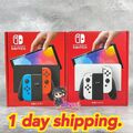 Nintendo Switch 64 GB OLED-Modell Weiß oder Neon Red & Blue Edition...