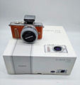 #SE1237# Olympus PEN E-PL8 Digitalkamera 1:3,5-5,6/ 14-42mm braun Fullset defekt