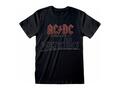 AC/DC T-Shirt Let There Be Rock Heroes Inc