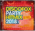 Discofox Party Hitmix 2018.1 (NEU/OVP, 2 CDs)