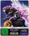 Vorbestellung: Godzilla x Kong: New Empire - 4K Ultra HD Steelbook # UHD+BD-NEU