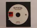 BIRTH OF JOY ROCK AND ROLL SHOW (E95) 1 Track Promo CD einzelne Kunststoffhülle LON