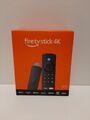 Amazon Fire TV Stick 4K mit Alexa Sprachfernbedienung Schwarz Neuste Version Neu