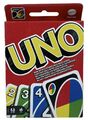 Mattel Games W2087 - UNO Kartenspiel, geeignet für 2 - 10 Spieler | Neu & OVP