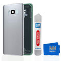 Akkudeckel mit Linse für Samsung Galaxy S8 G950 (SILBER) Backcover