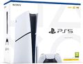 Sony PlayStation 5 PS5 Slim Blu-Ray Disc Edition 1 TB Videospielkonsole – weiß