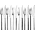 WMF Steakbesteck-Set 12-teilig Nuova  Cromargan® Edelstahl rostfrei 18/10