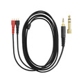 2,5m Ersatz Audio Kabel für Sennheiser HD525 HD535 HD545 HD565 HD580 HD600 HD650