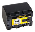 Batterie Patona 3,6V 2400mAh für JVC Everio GZ-HD500SEU,GZ-HD500U,GZ-HD510