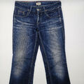 Tommy Hilfiger Rhonda Ladst LA Dark Stretch W26 L32 blau Damen Designer Jeans 