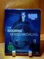 Die Bourne Verschwörung Blu-ray Steelbook DTS 5.1 Deutscher Ton Siehe Bilder Neu