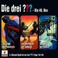 Die drei ??? Box 49 (Folgen 144 - 146) | Audio-CD | Deutsch (2022) | 3 Audio-CDs