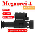 Megaorei 4 HD 1080P Nachtsicht Jagd Kamera Hinten Umfang 850nm IR Taschenlampe S