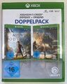 Assassin's Creed Odyssey + Assassin's Creed Origins Doppelpack Xbox One in OVP