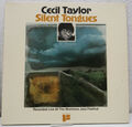Cecil Taylor - Silent Tongues - Black Lion Records - 1975 -  LP