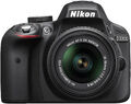 Spiegelreflexkamera Nikon D3300 Kit AF-P DX 18-55 VR, 2.564 24,2MP Kamera 