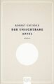 Der unsichtbare Apfel: Roman von Gwisdek, Robert | Buch | Zustand gut