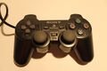 Playstation 2 PS2 Dualshock 2 Controller schwarz original SCPH-10010 Sony