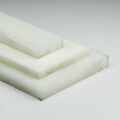 Polyamid Platte 10mm natur weiss PA6 Breite / Länge wählbar Zuschnitt Kunststoff